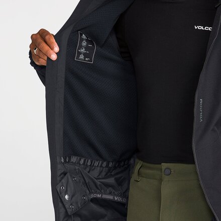 Volcom - Brighton Full Zip Jacket - Men's