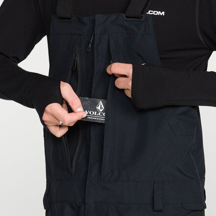 Volcom - Rain Gore Bib Overall - Men's