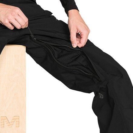 Volcom - Ash Stretch Gore Bib Pant - Women's