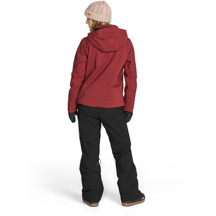 Volcom - Ash Stretch Gore Bib Pant - Women's
