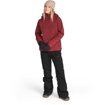 Volcom - Ash Stretch Gore Bib Pant - Women's