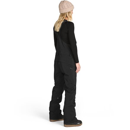 Volcom - Ash Stretch Gore Bib Pant - Women's
