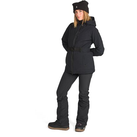 Volcom - Battle Stretch Bib Pant - Women's