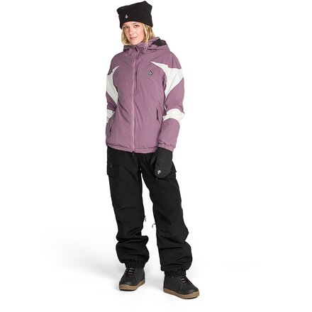 Volcom - Creston 3D Stretch Bib Pant - Women's