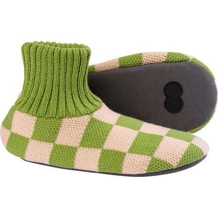 Verloop - Checkerboard Sock Slippers