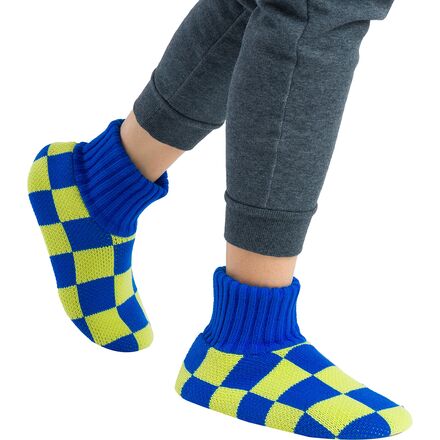 Verloop - Checkerboard Sock Slippers