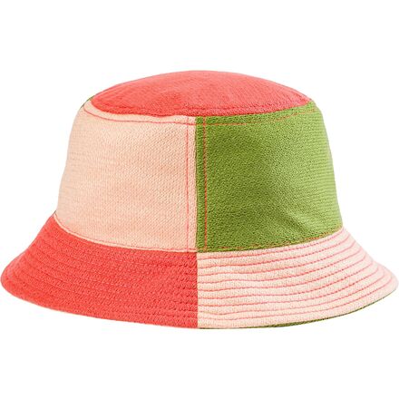 Verloop - Colorblock Bucket Hat - Blush/Melon