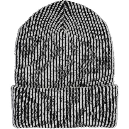Simple Rib Knit Beanie