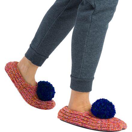 Verloop - Super Mix Pom Rib Slippers
