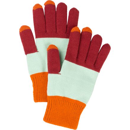 Verloop - Trio Colorblock Touchscreen Gloves