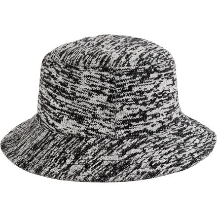 Verloop - Twist Bucket Hat - Black/White