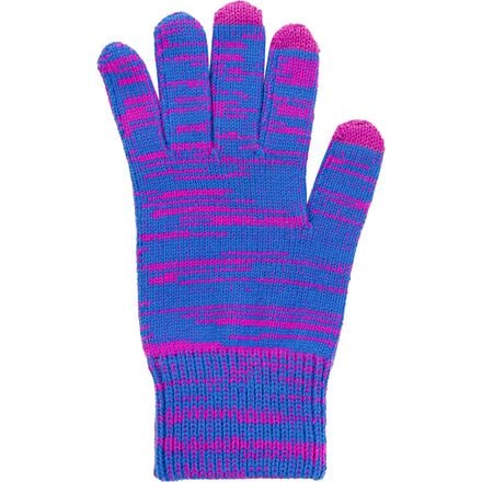 Verloop - Twist Touchscreen Gloves - Magenta/Cobalt