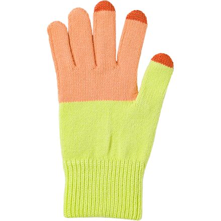 Verloop - Colorblock Knit Touchscreen Glove