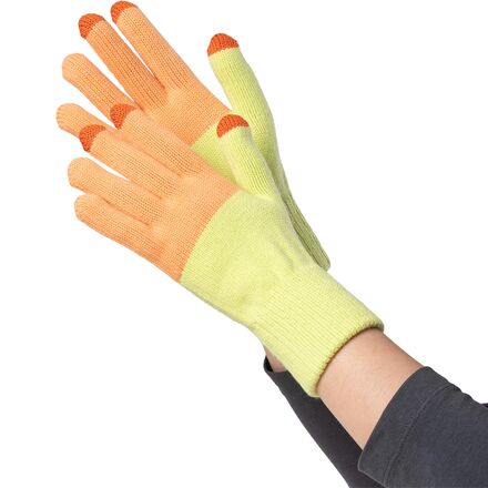 Verloop - Colorblock Knit Touchscreen Glove