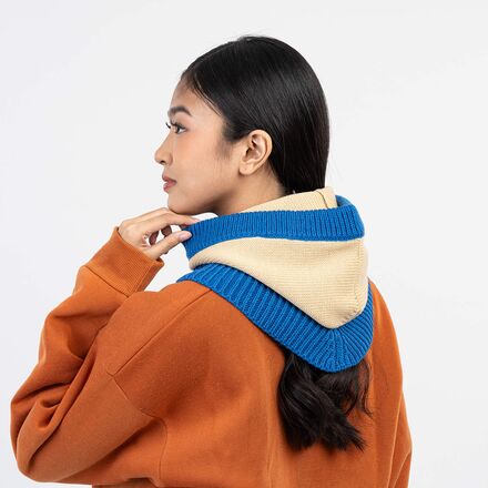 Verloop - Colorblock Hood
