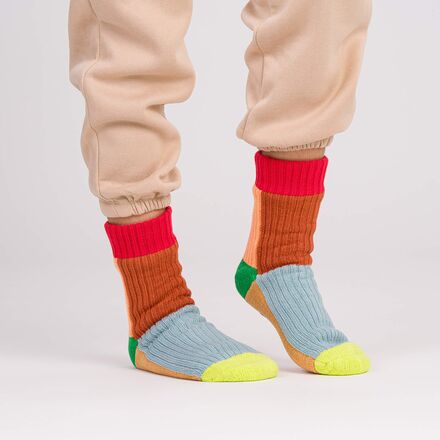 Verloop - Kaleidoscope House Socks