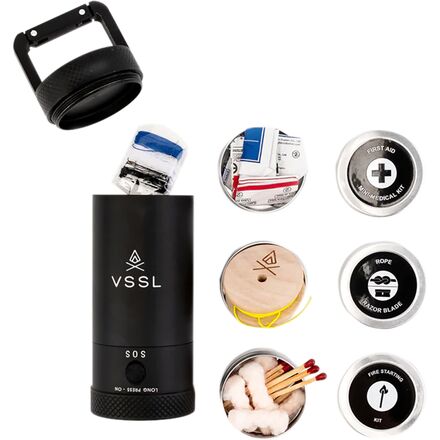 VSSL - Camp Supplies Mini - Black