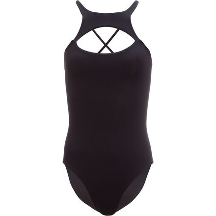 Vitamin A - Alexa High Neck Full-Cut Maillot Swim Suit - Women's