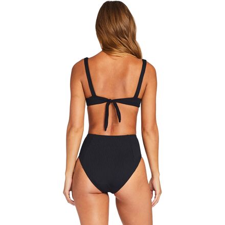 Vitamin A - Sienna High Waist Cheeky Cut Bikini Bottom - Women's