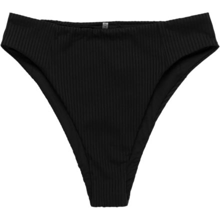 Vitamin A - Sienna High Waist Cheeky Cut Bikini Bottom - Women's