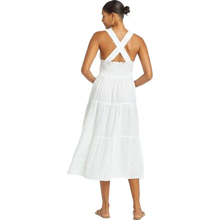 Vitamin A - Canyon Linen Midi Dress - Women's