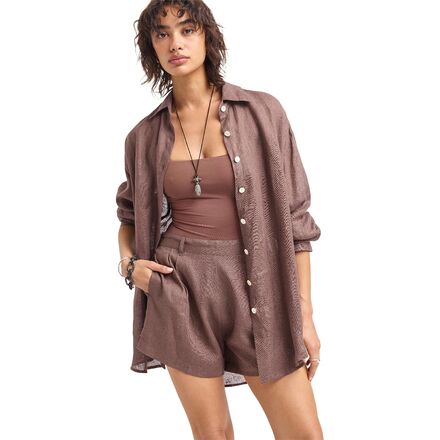 Playa Boyfriend Shirt - Women's
