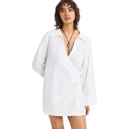 Elodie Wrap Dress - Women's