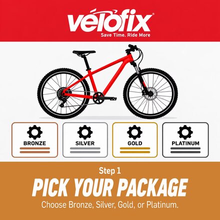 velofix - Velofix Bronze Service Package