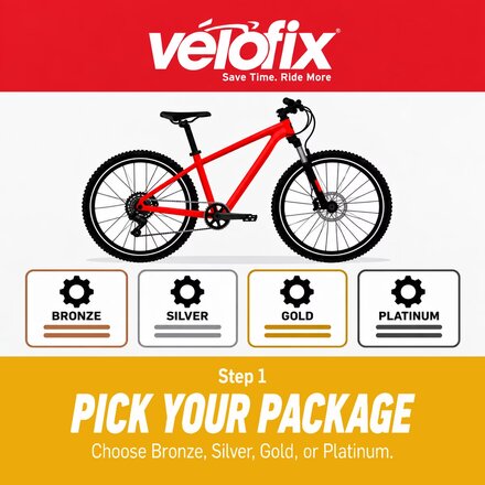 Velofix eBike Gold Service Package