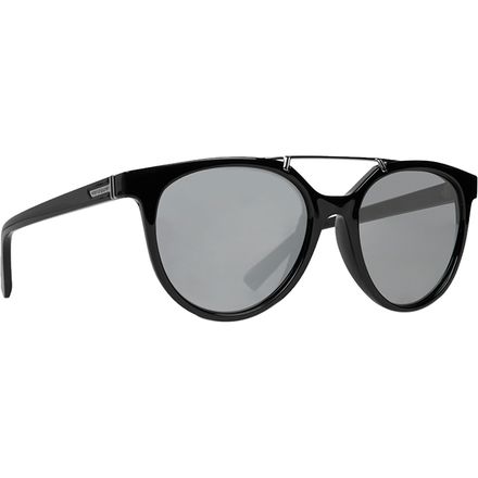 VonZipper - Hitsville Sunglasses - Black Gloss/Silver Chrome