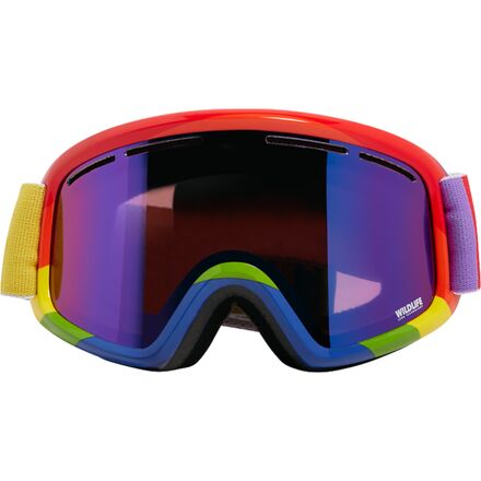 VonZipper - Trike Goggles - Kids' - Rainbow Crystal/Blue