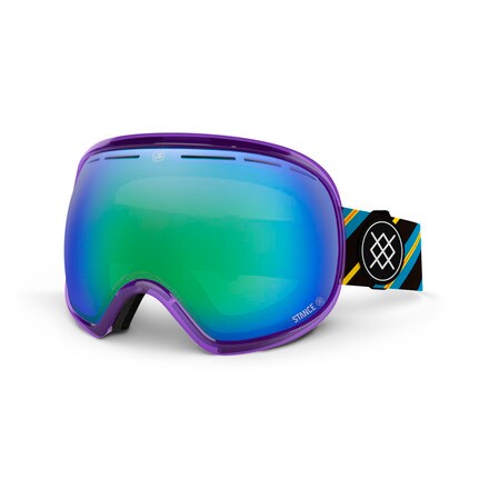 VonZipper - Stance Fishbowl Goggles with Free Socks