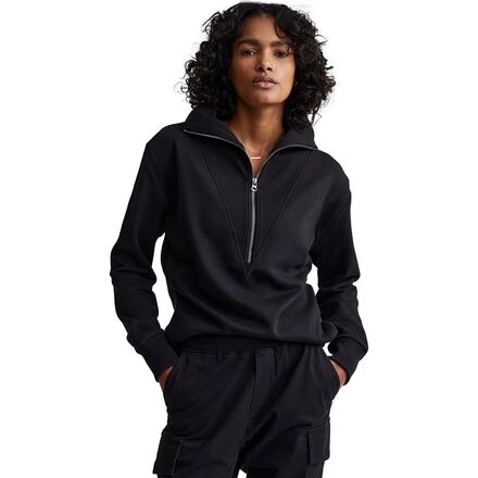 Varley - Clearwood Half Zip Sweatshirt - Women's - Black