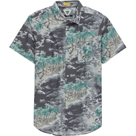 Vissla Islander Woven Short-Sleeve Shirt - Men's - Clothing