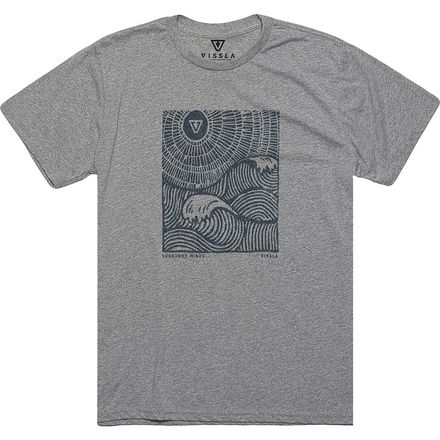 Vissla - Waves Recover Short-Sleeve T-Shirt - Men's