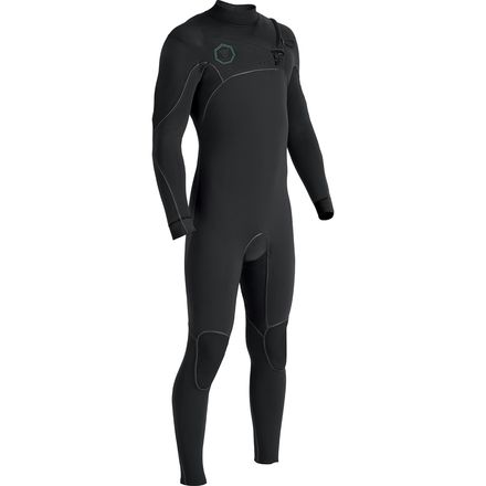 Vissla - North Seas 3/2 Long-Sleeve Chest-Zip Full Wetsuit - Men's