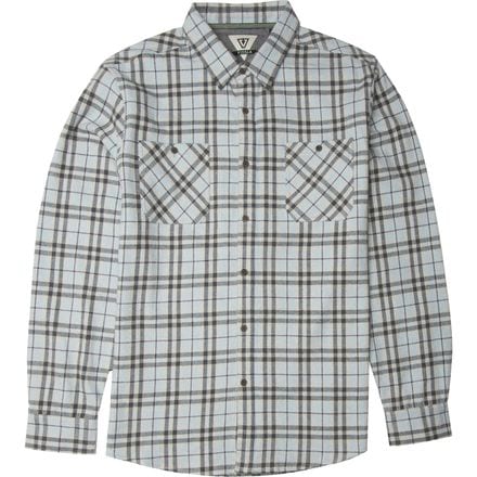 Vissla - Cliffside Flannel Shirt - Men's