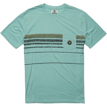 Vissla - Lake Street Pocket T-Shirt - Men's