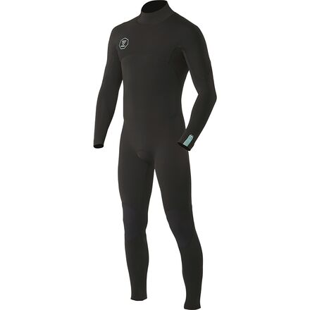 Vissla - 7 Seas 3/2 Back Zip Wetsuit - Men's - Black