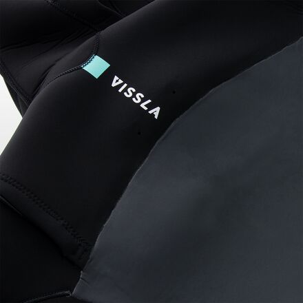 Vissla - 7 Seas 5/4/3 Long-Sleeve Hooded Wetsuit - Men's