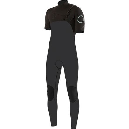 Vissla - High Seas 2/2 Short-Sleeve Full Wetsuit - Men's - Phantom