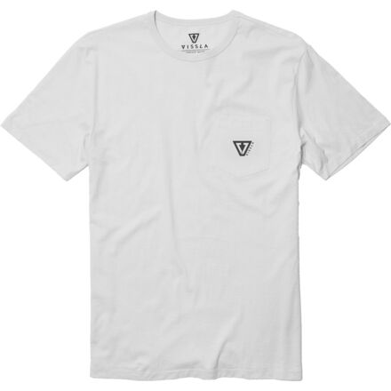 Vissla - Established Organic Pocket T-Shirt - Men's - White