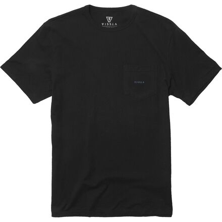 Vissla - Vintage Vissla Organic Pocket T-Shirt - Men's - Black