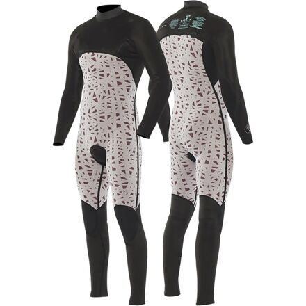 Vissla - High Seas II 4/3mm Full Chest Zip Wetsuit - Men's