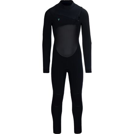 Vissla - North Seas 4/3mm Chest-Zip Full Wetsuit - Men's - Black