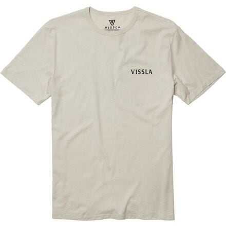 Vissla - Trimline Cork Organic T-Shirt - Men's