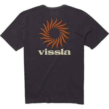 Vissla - Pin Wheel Short-Sleeve Pocket T-Shirt - Men's