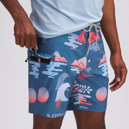 Vissla - The Isle 17.5in Boardshort - Men's