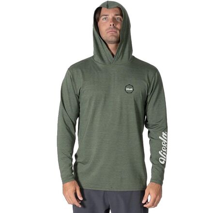 Twisted Eco Hooded Long-Sleeve Shirt - Men's