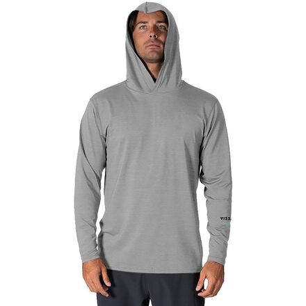 Twisted Eco Hooded Long-Sleeve Shirt - Men's